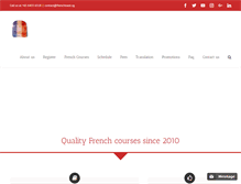 Tablet Screenshot of frenchtoast.sg